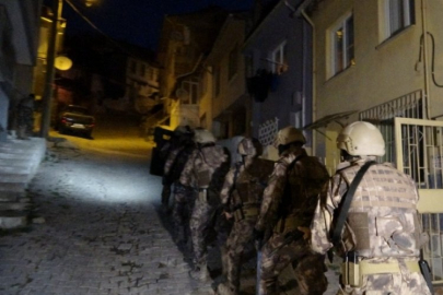 Bursa'da uyuşturucu tacirlerine şafak operasyonu!