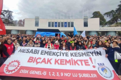 İzmir'de maaş krizi: Binlerce işçi iş bıraktı
