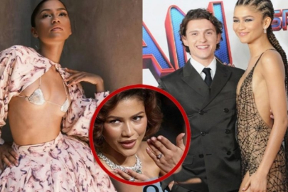Zendaya'nın nişan yüzüğünün değeri 300 bin dolar!