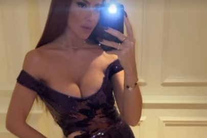 Hadise'nin dekolteli paylaşımı sosyal medyada gündem oldu!