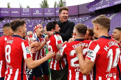 Atletico Madrid, Osasuna karşısında sürprize izin vermedi