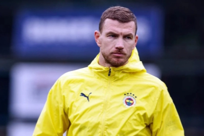 Galatasaray maçının ardından Edin Dzeko'dan olay paylaşım