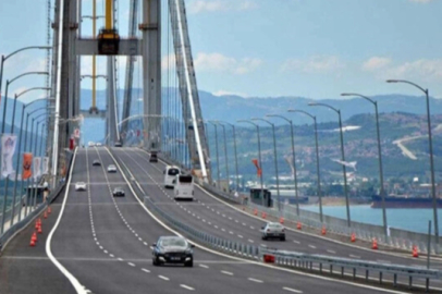 Yeni otoyol ve köprü geçiş ücretleri açıklandı