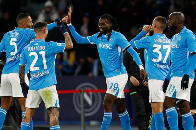 Napoli, Hellas Verona'ya şans tanımadı