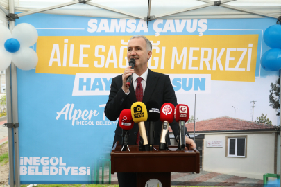 Samsa Çavuş Aile Sağlığı Merkezi Törenle Açıldı