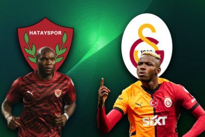 Hatayspor - Galatasaray maçı CANLI YAYIN