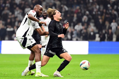 Beşiktaş - Samsunspor maçında gol sesi çıkmadı