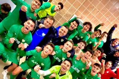 Bursaspor U19 Pendik'ten 3 puan çıkardı!