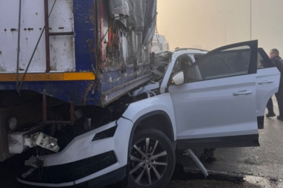 Bandırma-Bursa Karayolunda Trafik Kazası