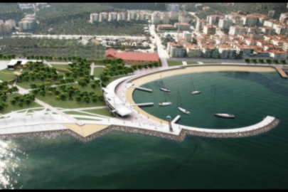 Bursa Mudanya'ya güzellik katacak proje!