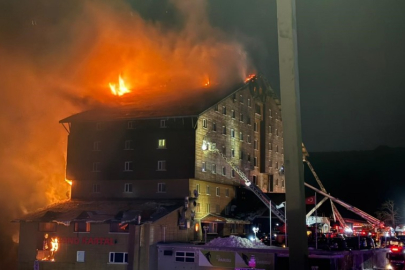 Kartalkaya Kayak Merkezi'ndeki yangın nasıl çıktı?