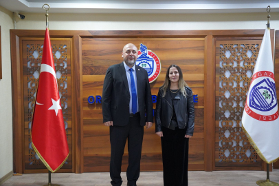 AK Parti Kadın Kolları Başkanı Aslı Çelik’ten Başkan Aydın’a Ziyaret