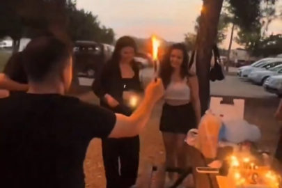 Bolu'daki otel yangınında ölen Şevval'in son görüntüleri ortaya çıktı