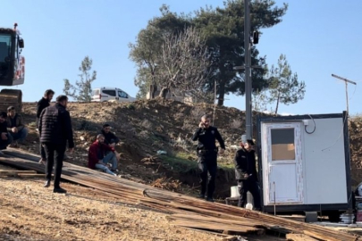 İnşaat bekçisi ölü bulundu!