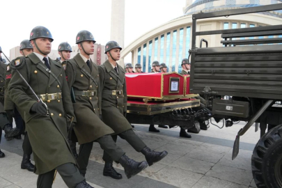 Şehit Astsubay Ufuk Akıncı son yolculuğuna uğurlandı