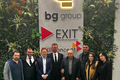 BG GRUP ULUSLARASI GÜCÜNÜ FUARA YANSITTI