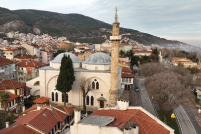 Bursa Şehadet Camii'nde çökme tehlikesi