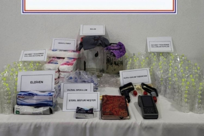 Merdiven altı hacamat ve sülük tedavisine operasyon