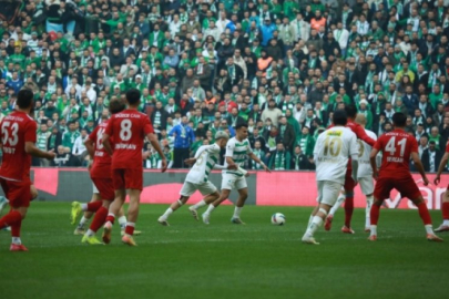 Bursaspor-Tokat Belediye Plevnespor mücadelesi başladı!