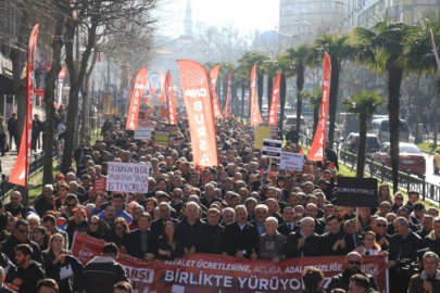 CHP Bursa ve Bursa Halk Dayanışması'ndan miting