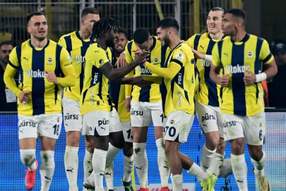 Fenerbahçe, Göztepe'ye 3 attı