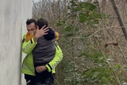 Kastamonu'da kaybolan 8 yaşındaki çocuk polis tarafından bulundu