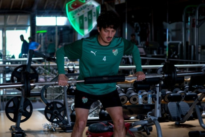 Bursaspor Ergene Velimeşe Spor maçı hazırlıklarına başladı!