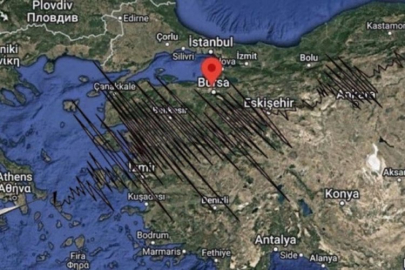 Bursa deprem risk haritası!