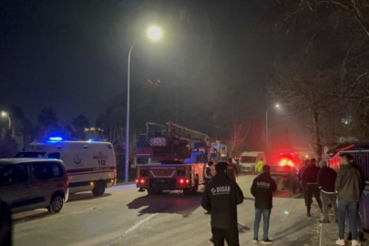 Bursa DOSAB'ta korkutan fabrika yangını!