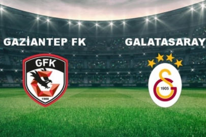 Gaziantep FK - Galatasaray maçı hangi kanalda, saat kaçta?