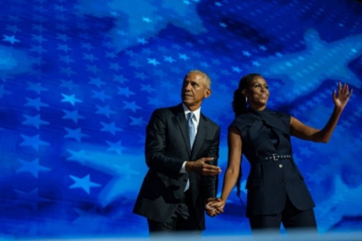 Michelle Obama ilk kez konuştu