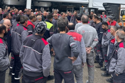 Pazartesi grev başlıyor...