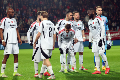 Beşiktaş - Kırklarelispor maçı CANLI YAYIN