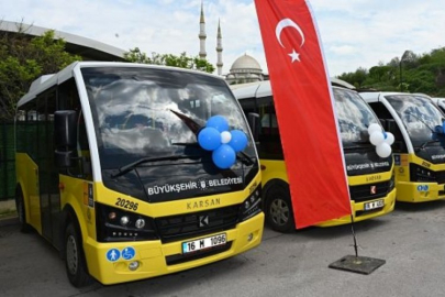 Bursa'da Mudanya Belediyesi yeni hattı duyurdu!