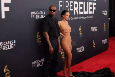 Ödül törenine çırılçıplak gelmişti! Polis açıklama yaptı