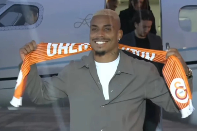 Mario Lemina, Galatasaray için İstanbul'da