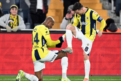 Mert Hakan Yandaş, bu sezon ilk kez gol sevinci yaşadı