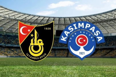 İstanbulspor - Kasımpaşa karşılaşması! Hangi kanalda, saat kaçta?