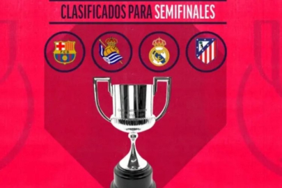 İspanya Kral Kupası dev maçlara sahne olacak!