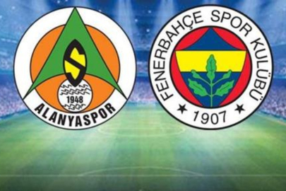 Alanyaspor - Fenerbahçe maçının muhtemel 11'leri