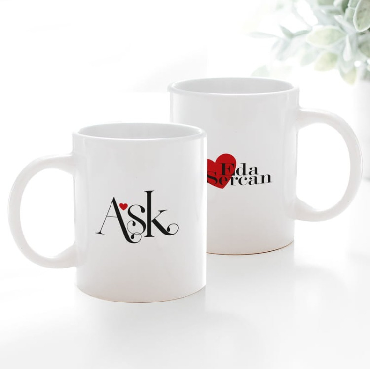 İsme Özel Kupa veya Termos