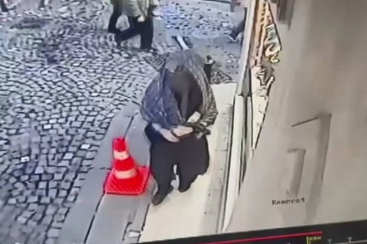 Suç makinesinden kadın kılığında soygun!