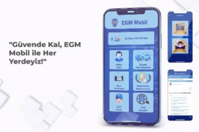 Bursa Emniyet Müdürlüğü'nden EGM Mobil tanıtımı