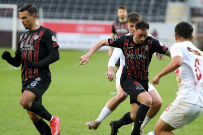 Çorum FK, Yeni Malatyaspor'u iki golle geçti