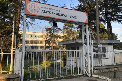 Bursa Atatürk Anadolu Lisesi yıkılıyor!
