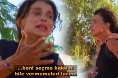 Survivor'da büyük kaos: Oyun alanını ağlayarak terk etti!
