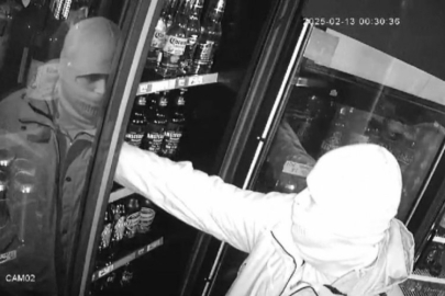 Bursa'da katil zanlısı kamerada!