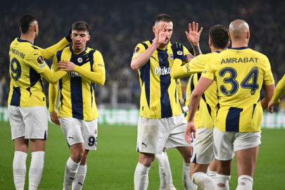 Fenerbahçe: 3 - Anderlecht: 0 | MAÇ SONUCU
