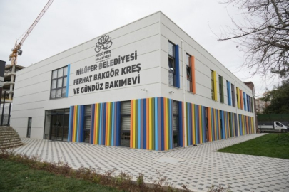 Bursa Nilüfer'e 5 yıldızlı otel konforunda bir kreş daha