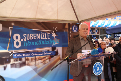 B Kafe’nin 8. şubesi Ataevler'de açıldı